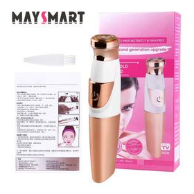 Personalized Design Epilator Remover Women Trimmer Electric Facial Hair Removal Machine for Body Public Hair