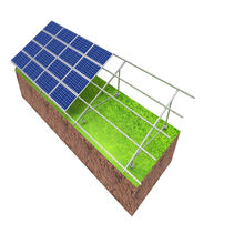 Solar aluminum racking system