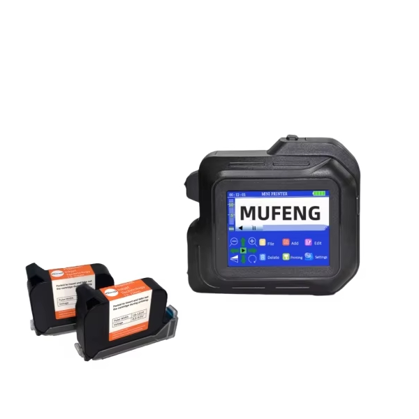 Bulk Price Quickly Dry Ink Cartridge Thermal Inkjet Printer For Paper Carton Metal Plastic  For Handheld Inkjet Printer 45
