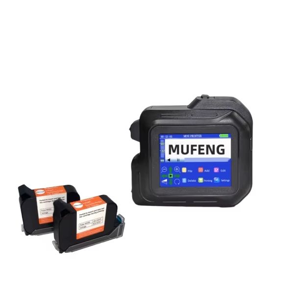 Bulk Price Quickly Dry Ink Cartridge Thermal Inkjet Printer For Paper Carton Metal Plastic  For Handheld Inkjet Printer 45