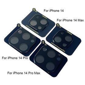 Good Quality Silk Print Full Coverage Camera Lens Screen Protector For Iphone Samsung Xiaomi Oneplus