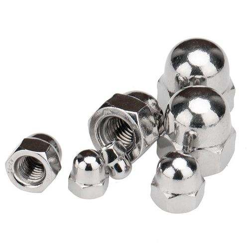 Yongjia Three Thousand Hardware Products Co., Ltd. Custom Stainless Steel SS304 316 M6 M7 M8 M9 M10 Din Standard Non-Metallic Inserts For Automotive Machinery Locking Thin Nuts