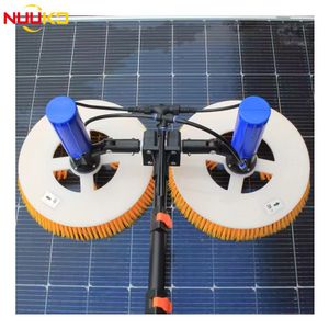 High Quality Solar Panel Cleaning Handheld Photovoltaic Panel Professional Electric Cleaning Brush Outdoor Solar Panel Clean