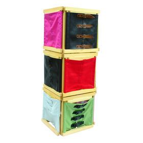 Manufacturer Montessori toy Dressing Frame Stand: 12 Dressing Frames