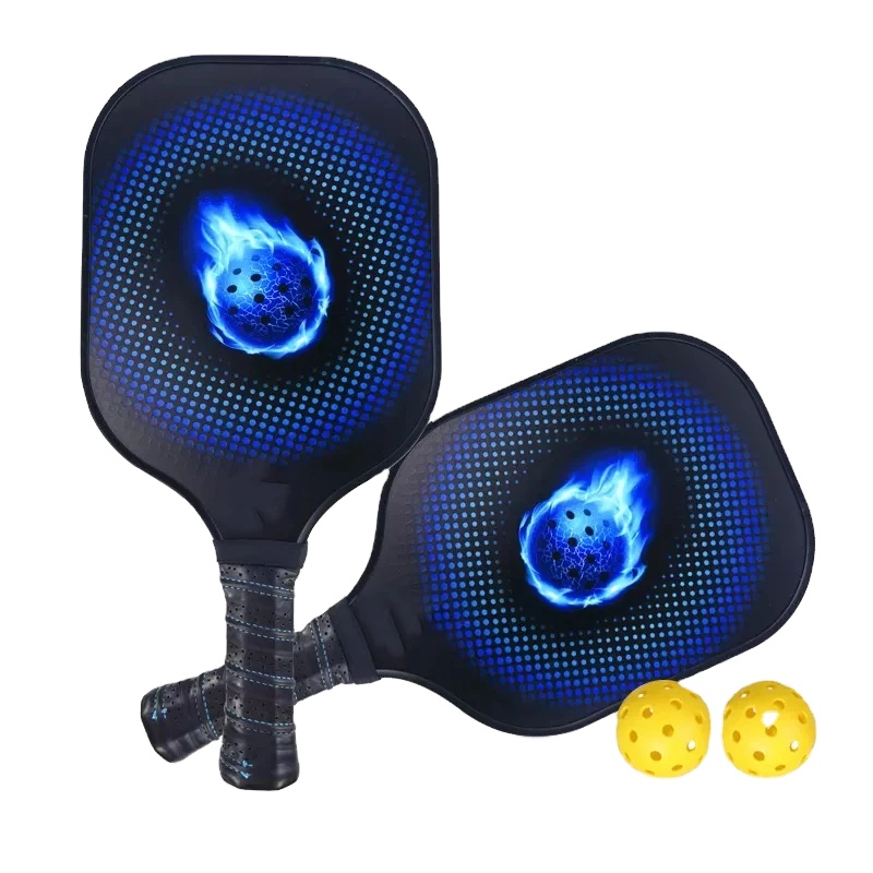 Wholesale USAPA Approved Graphite Pickleball Paddle PP Honeycomb Core  Face Carbon Fiber Pickleball Racket