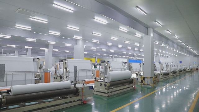 Anqing Huaxin Industrial Fabric Co., Ltd Spunlace Nonwoven Fabric