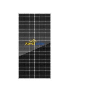 Solar Panel 182mm Half Cell 580w 575w 580watt 585w 590w 660w 645w 670w Monocrystalline Wholesale Prices For Green Energy Pv