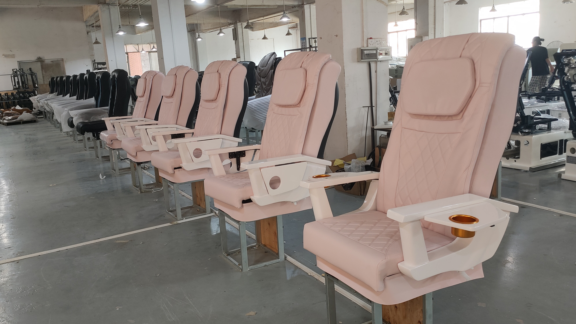 Foshan Canboth Beauty Equipment Co., Ltd. Spa Chair