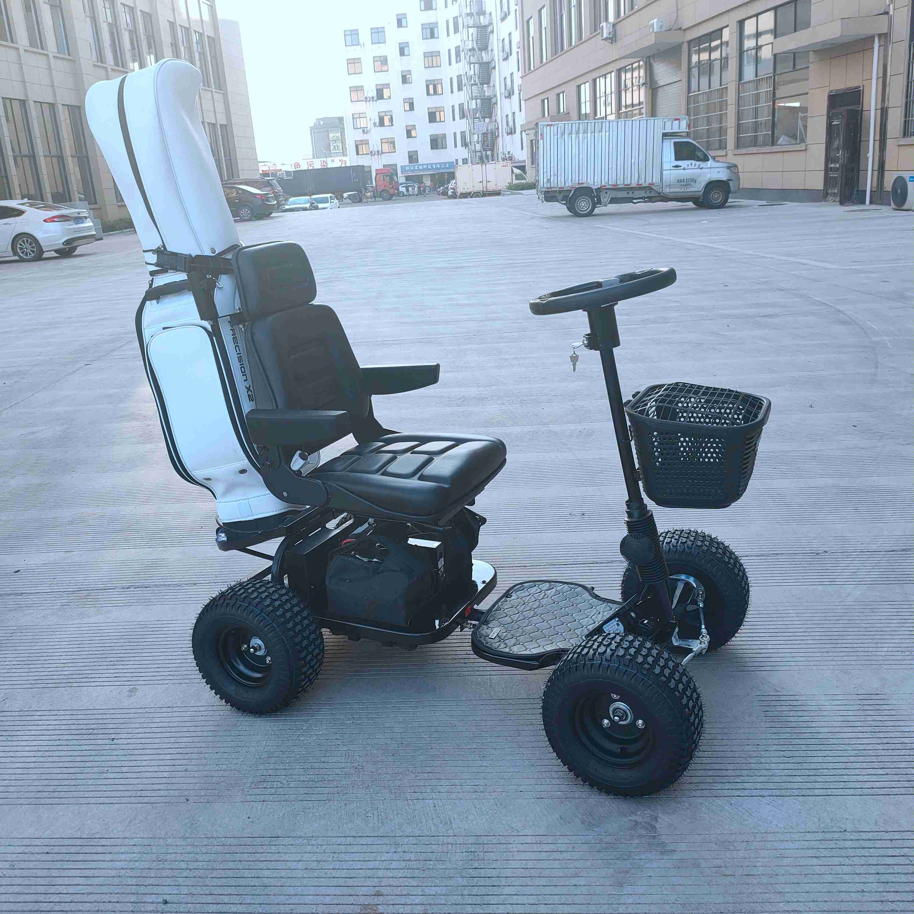 Jinhua Epower Industry Co., Ltd. Electric Bicycle