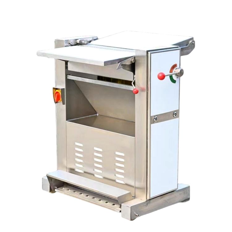 Liaoyuan Yunfang Trading Co., Ltd. Stainless Steel Pork Rind Meat Skinner Slicer Lamb Pig Beef Skin Fat Remover Slice Peel Remove Peeler Cut Machine