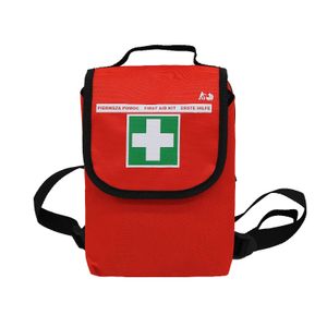 Factory Wholesale Medical Supplies Outdoor Motorbike First Aid Kit for Emergency Care