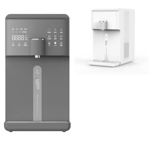 4 Stages Ultra Safe Reverse Osmosis Home Water Filter Purifier Hydrogen Water Hot And Cold Water Dispenser