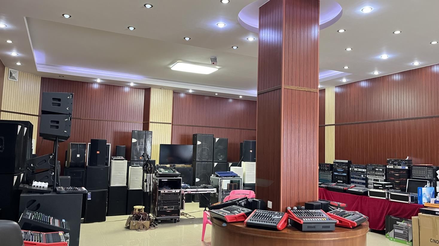 Enping Xiehe Audio Equipment Factory factory image 4
