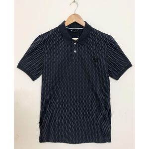 Men's Casual SS Polo Shirt Short Sleeve Quick Dry Fabric XL Size Embroidery Decoration Solid & Print Patterns AOP Style