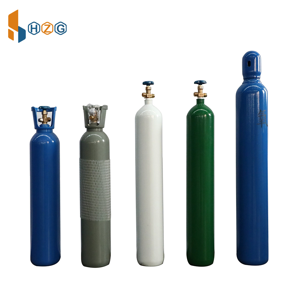 Best Quotation High Pressure 2l-50l 200 Nitrogen/Oxygen/Helium/Air/Sf6/Co2 Industrial Gas Cylinder Gas