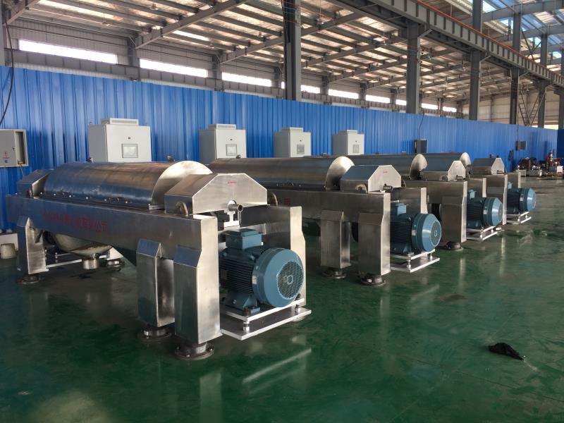 Jinhua Shenzhou Centrifuge Co., Ltd. Decanter Centrifuge