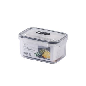 HYRI Fridge Organizer Multifunction Kitchen Food Storage Containers Plastic Drain Fresh Box Double-Layer Refrigerator Box