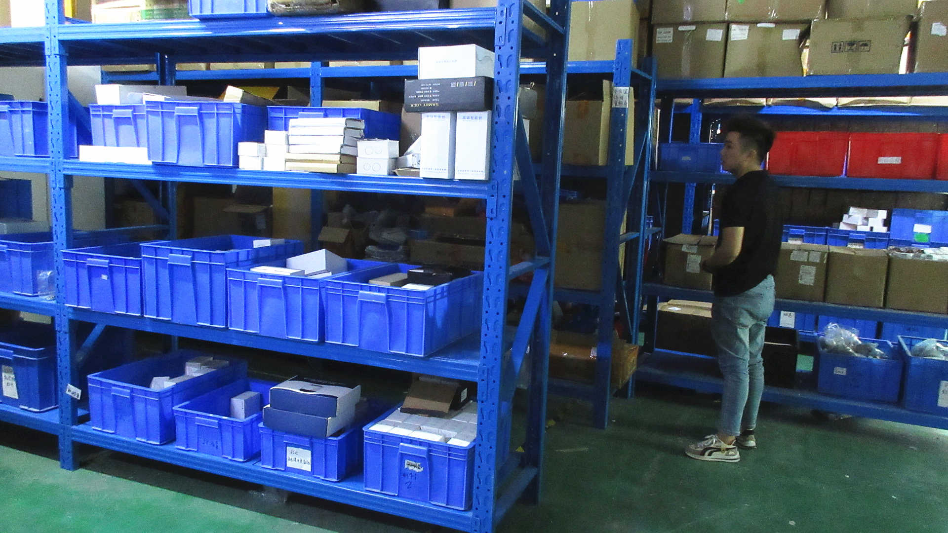 Shenzhen Golden Security Technology Co., Ltd. factory image 6