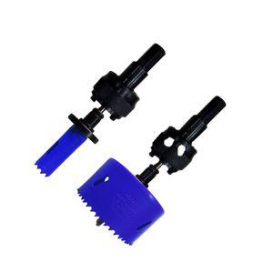 Quick Release Bi-metal M3 M42 Hole Saw Arbor Core Drill Bit