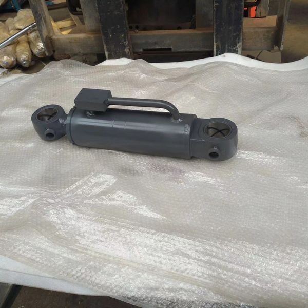 TIEJIA XCMG XE60CA Hydraulic Cylinder Earth Shovel Double-Acting Cylinder for Machinery Repair Shops Both New