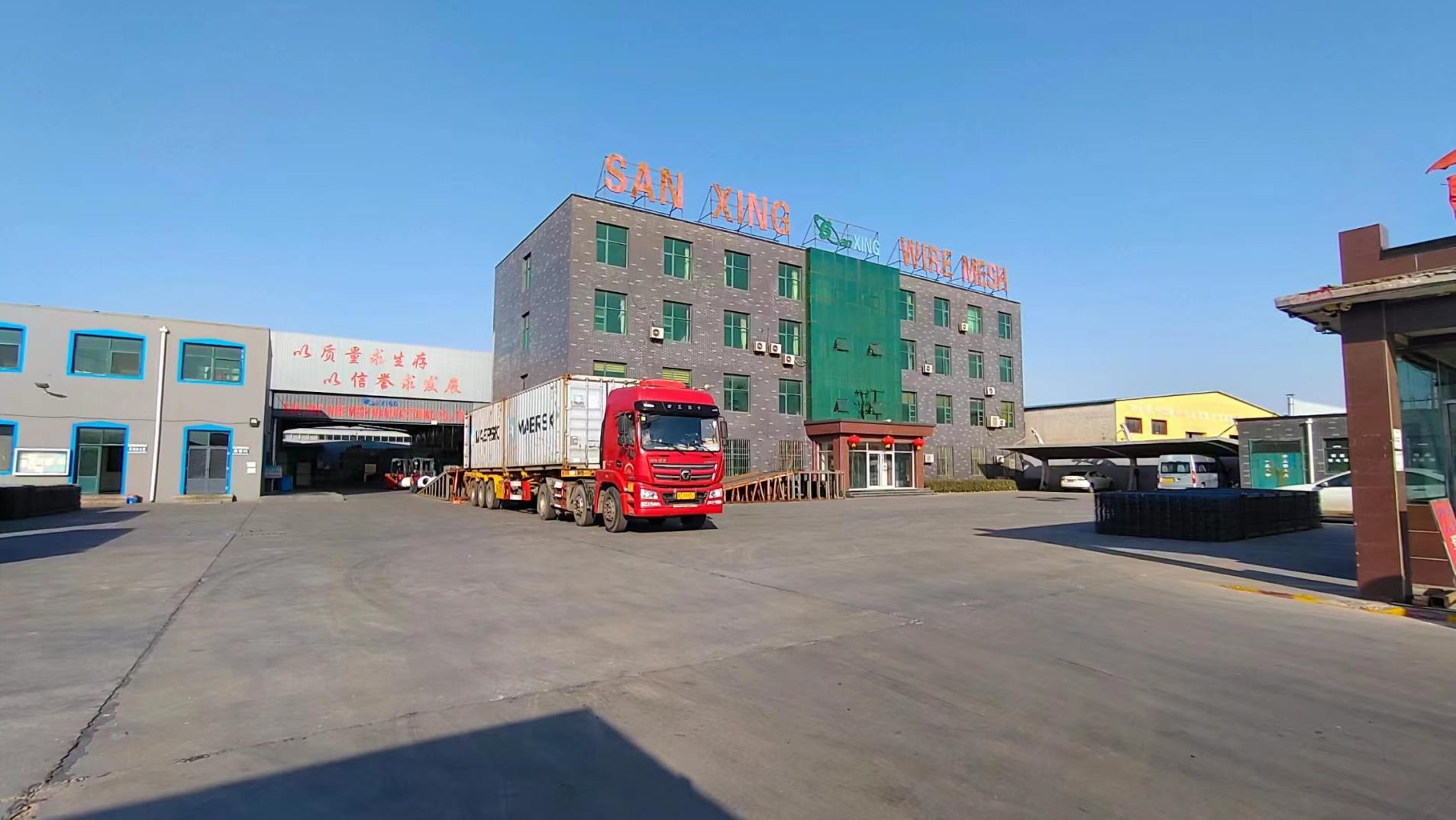 Anping Sanxing Wire Mesh Factory Welded Wire Mesh Panel