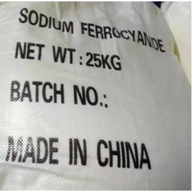 Supply High Quality Purity 99% Yellow Crystal Sodium Ferrocyanide