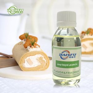 Good Pure Natural 95%Butyl Butyral Lactate CAS 7492-70-8 Food Additives Food Flavors& Fragrances Prepared Vanilla Cream Flavor