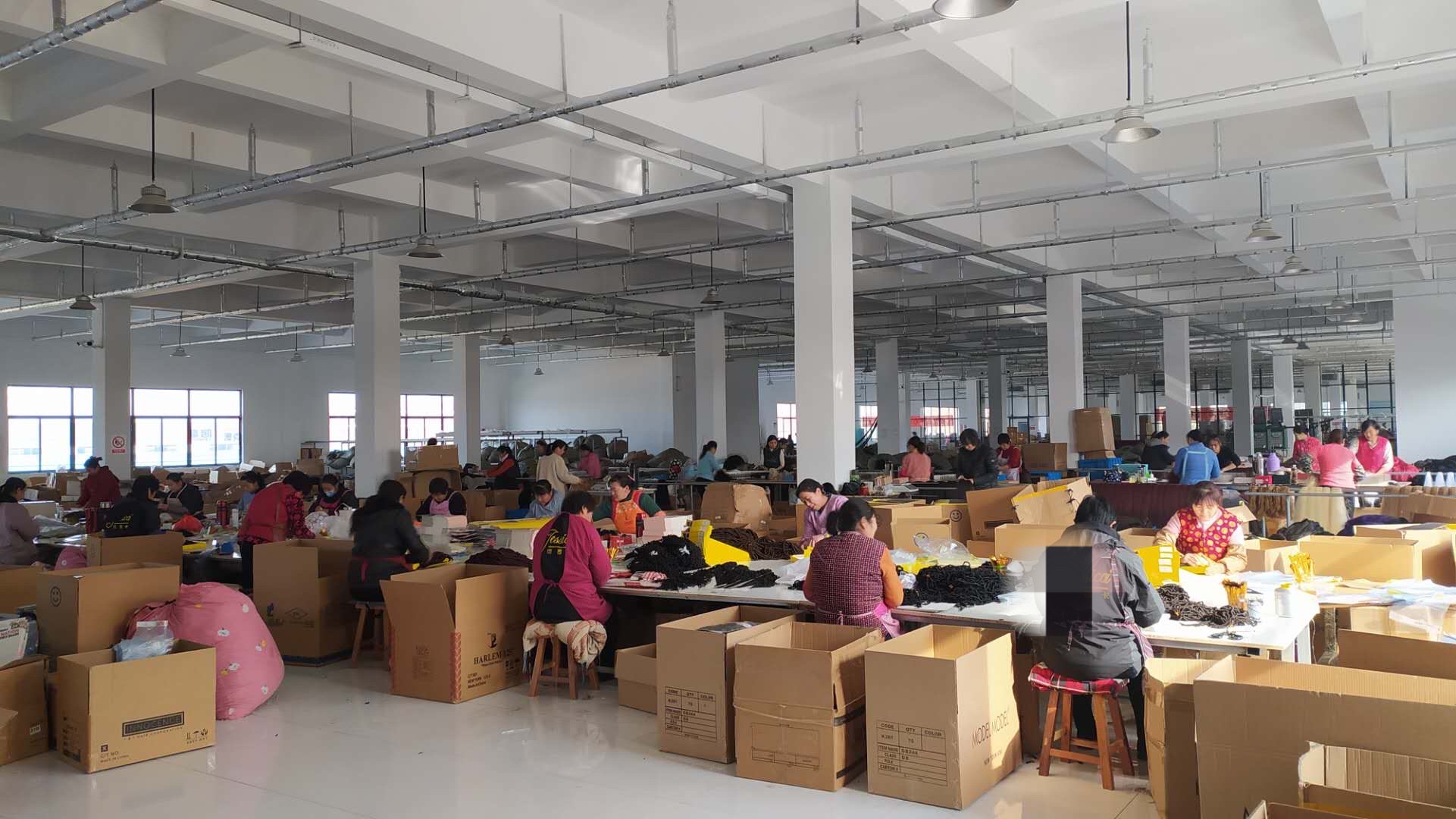 Yiwu Zoesoul Hair Product Co., Ltd. Hair Extensions
