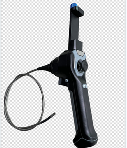 Handheld Endoscope Inspection Camera with 120 Degrees Angle of Field , 1/6inch Image Sensor, 6 LED Lights