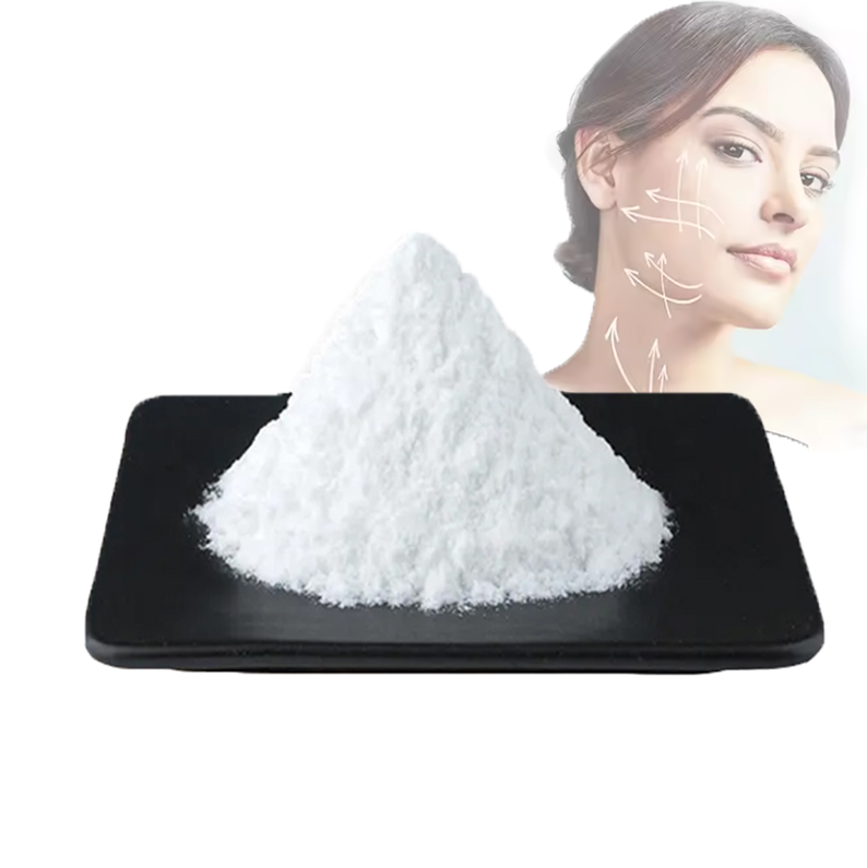 cosmetic raw material price sodium hyaluronic acid cas 9067-32-7 food grade sodium hyaluronate