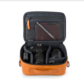 Lens Insert Waterproof Pouch Wholesale Custom Camera Bag Leather