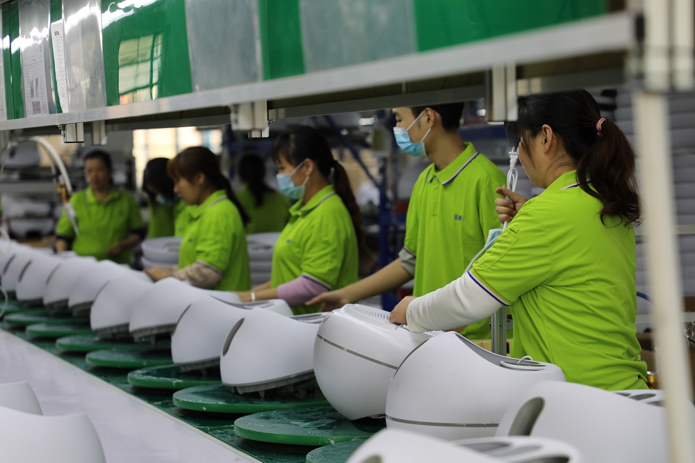 Dongguan Goldenhot Plastic & Hardware Products Co., Ltd. factory image 4