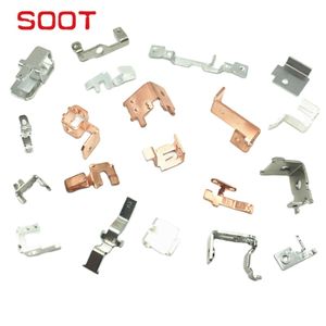 oem custom sheet metal stamping parts metal fabrication for sockets