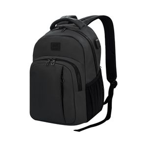 Wolt Casual Laptop Backpack for Women Men Computer Bags with USB Port Waterproof Business Work Travel Daypack 15.6 Inch Laptop