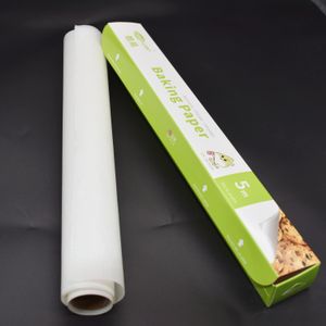 Factory Directly Supply silicone coated virgin Parchment Paper for Baking