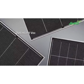 Jinko Solar Panel Tiger Pro 72HC-BDVP 525-545 Watt Half Cells MONO Facial Double Solar Panels For Sale