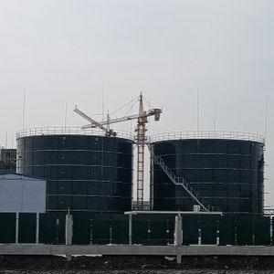 High-Capacity large project waste water tank cow farm waste treatment fermentation tank for Industrial Applications