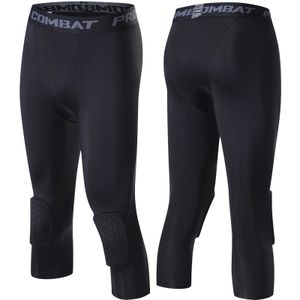 Men's Sports Leggings Basketball Fitness Running Training Base High Spring Quick-Dry Honeycomb Compression Pants
