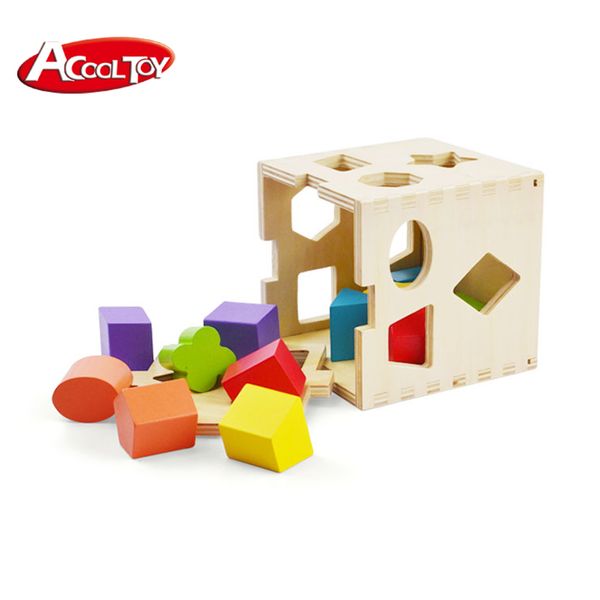 Educational toys Wooden shapes match fun classic gadgets to foster children's hand-eye coordination toys
