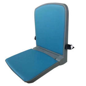 iTOPWELL 2023 Design Hiace Fold Seat Flip Up Passenger Seat Chair for Trains/Boat/The Ambulance Car Airplane