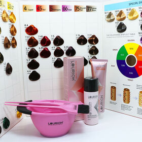 Professional salon china  120ml natural hair dye use permanent hair color cream