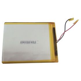 Li-ion Polymer Battery, 2,500mAh Capacity, 3.7V Voltage, OEM and ODM Orders Welcomed1
