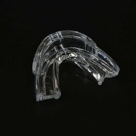 Soft Dental Mouth Tray With Gas Hole Teeth Whitening Stomata Mouth Pieces