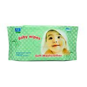 Baby Wipes, Made of Spunlace Nonwoven Fabric
