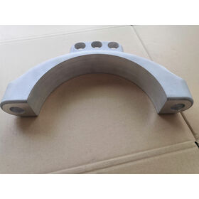 Customized high precision aluminum alloy die casting Slip ring wiring parts according to the drawing or sample