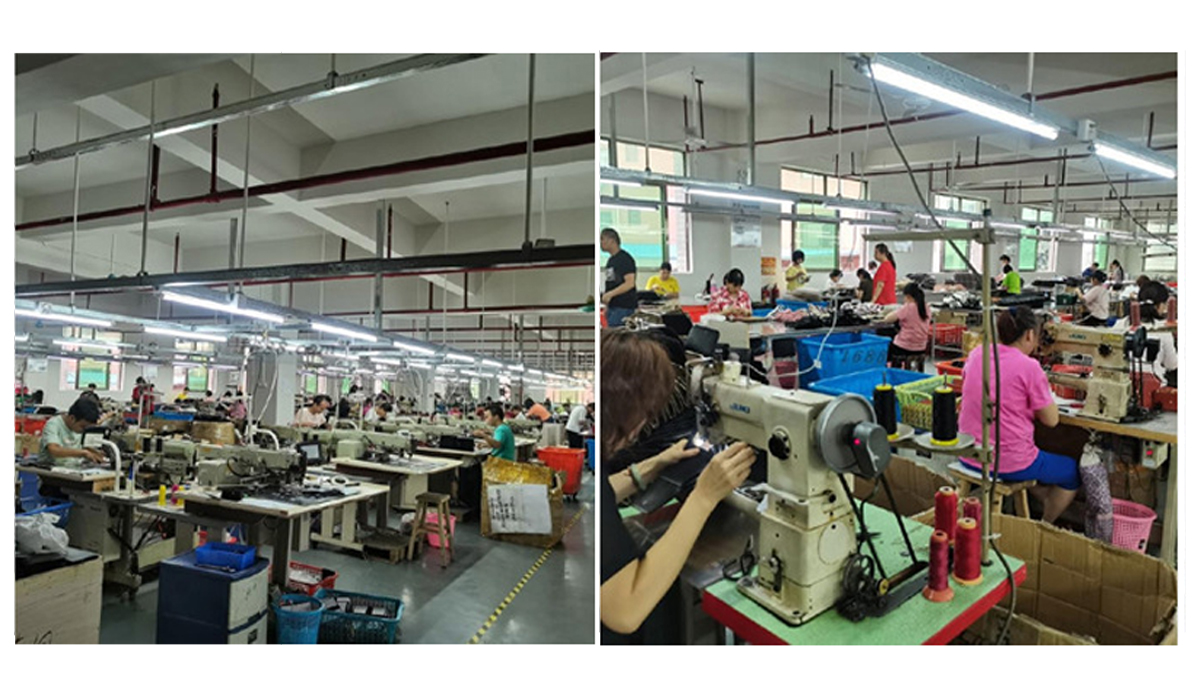 Yiwu Gerui Packing Co., Ltd. PP non-woven bags