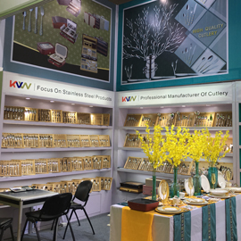 Guangzhou Kingchoose Tableware Product Co., Ltd. Flatware