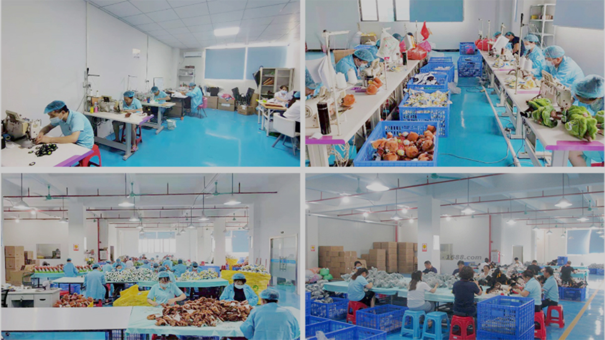 Dongguan Xin Jie Toy Co., Ltd. Plush Pillow
