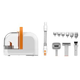 12000Pa Professional Pet Clipper Trimmer Grooming Kit with Vacuum Suction Pet Vacuum Cleaner For Dog Cat