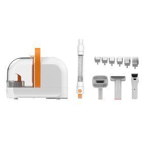 12000Pa Professional Pet Clipper Trimmer Grooming Kit with Vacuum Suction Pet Vacuum Cleaner For Dog Cat